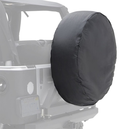 Rampage TIRE COVER 27-29 BLK 772901